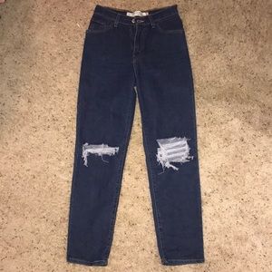 vintage straight leg levi’s!
